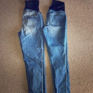 Maternity jeans